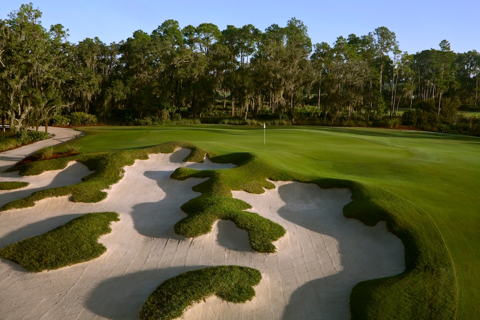 The Concession Golf Club Courses Golf Digest